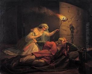 Hugon Opierajacy Sie Zalotom Almanasaris by Maksymilian Antoni Piotrowski
