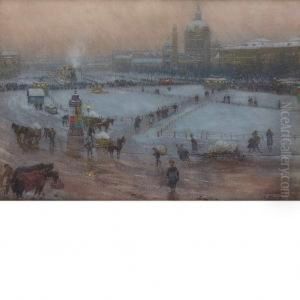 Carlsplatz by Carl Pippich