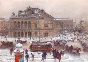 Die Staatsoper Im Winter
