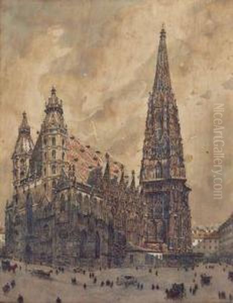 Die Stephanskirche In Wien - view 1