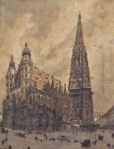Die Stephanskirche In Wien