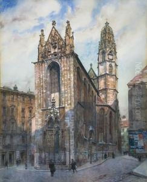 Videnska Katedrala - view 1