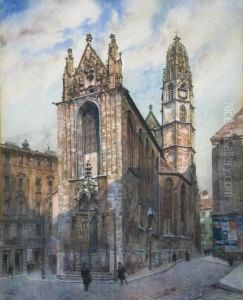 Videnska Katedrala by Carl Pippich