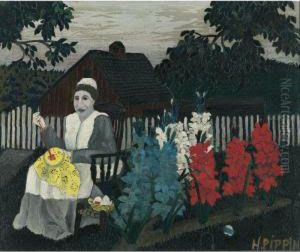 Victory Garden by Horace Pippin