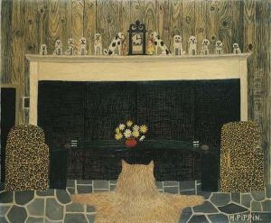 The Den by Horace Pippin