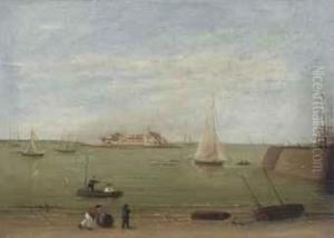 Castle Cornet, Guernsey by J.P Pippon