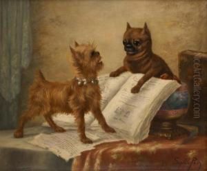 Les Chiens Erudits by Sophie Pir