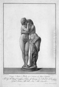 Amor Und Psyche by Giovanni Battista Piranesi