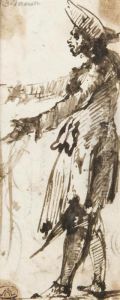 Etude D'homme Debout by Giovanni Battista Piranesi