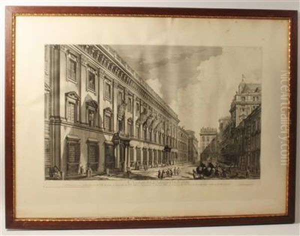 Veduta Del Palazzo Odescalchi - view 1