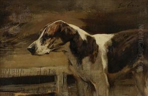 Fox Hound by George Pirie