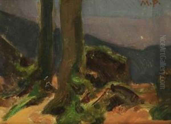 A Landscape Study - view 1