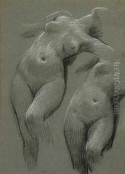 A Study Of A Nude Girl - view 1