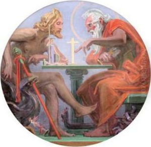 Jupiter A Jehova by Maximilian Pirner