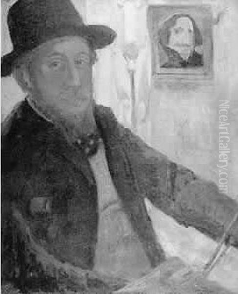 Autoportrait A Velasquez (n.d.) - view 1