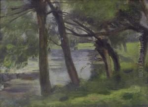 Paesaggio by Alberto Pisa