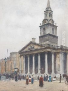 St. Martin In The Fields, Trafalgar Square, London