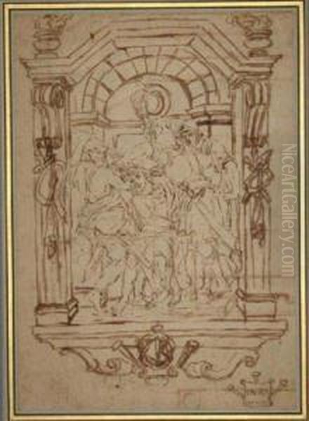 Eccehomo, In Architectural Decoration - view 1