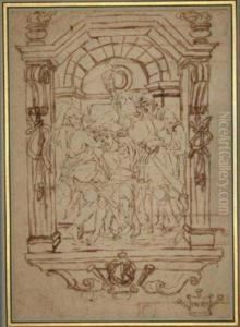 Eccehomo, In Architectural Decoration by Vincenzo Pisanelli