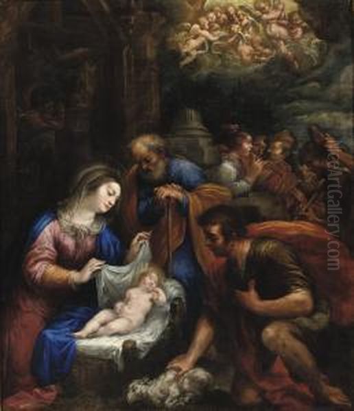The Adoration Of The Shepherds - view 1