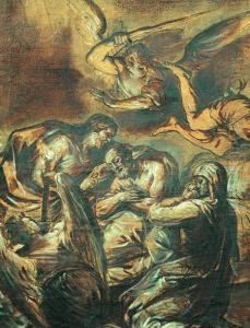 La Mort De Saint Joseph by Vincenzo Pisanelli
