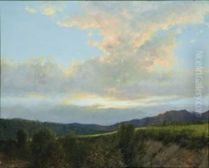 Tramonto Estivo by Giovanni Pisano