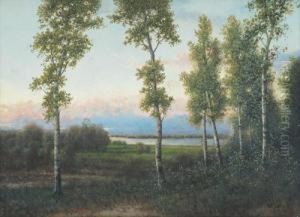 Tramonto Rosa by Giovanni Pisano