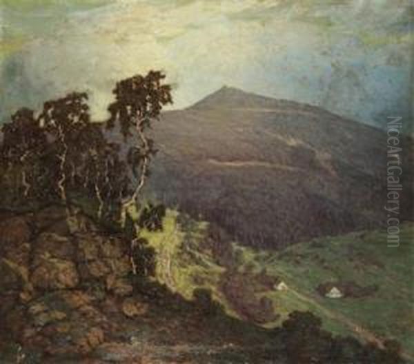 A Mountainous Landscape - view 1