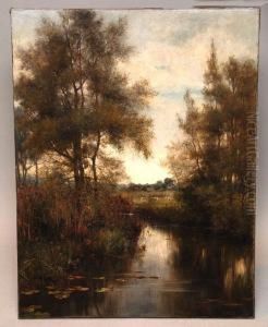 "landscape With Lake" "landscape With Lake"