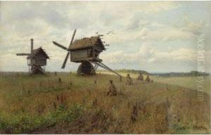 Landscape With Windmills Landscape With Windmills