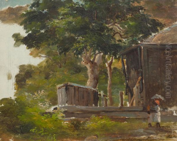 Scene Villageoise - view 1