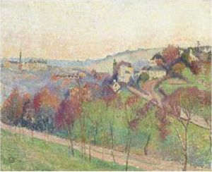 Clive Vale, Hastings by Lucien Pissarro