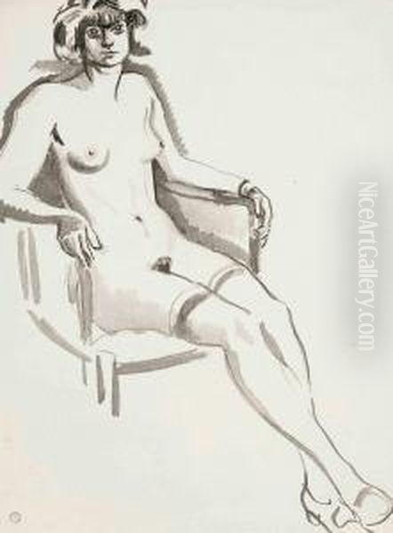 Etude De Femme Nue - view 1