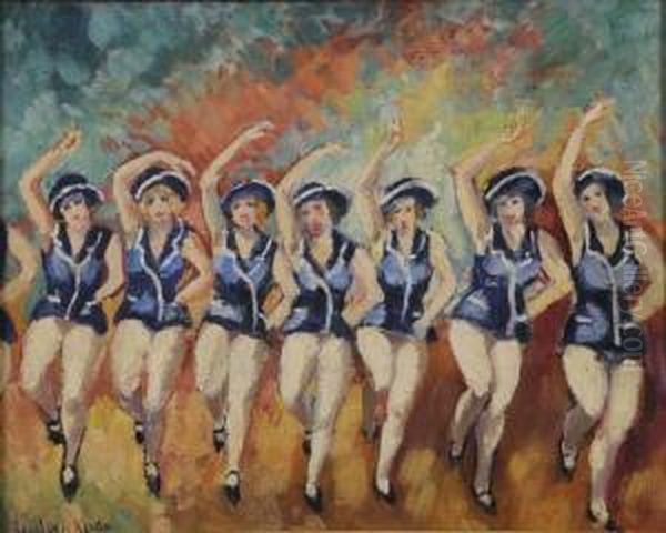 Les Danseuses - view 1