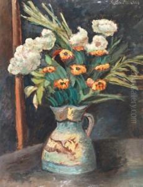 "jarron Con Flores". - view 1