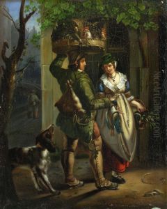 Der Geflugelhandler by Eduard Karl Pistorius