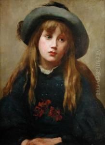 Portrait Of A Young Girl Portrait Of A Young Girl