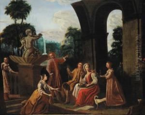 Bottega Della Caccia by Angela Maria Pitetti