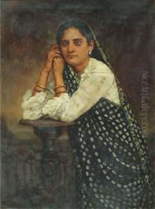 Parsi Lady by Manchershaw Pithawala