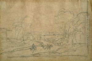 Strada Di Campagna by Anthonie Sminck Pitloo