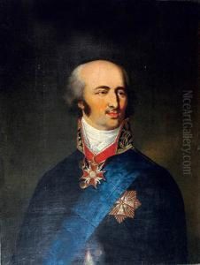 Portret Tadeusza Czackiego by Jozef Franciszek Pitschman