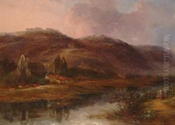 A View Of Tintern Abbey Looking West. - view 1