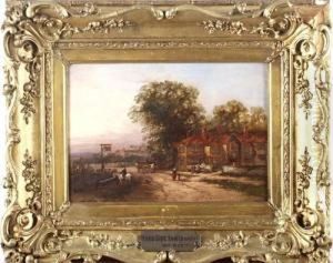 A Roadside Inn, Berkshire by William Pitt
