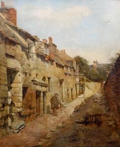 Old Houses In Perth, Called Cromwell'sbarracks