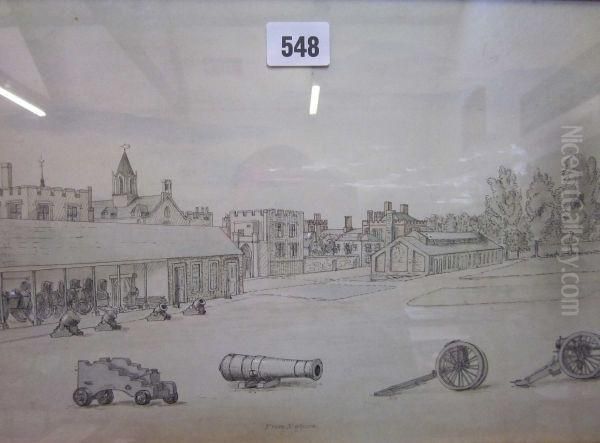 The Barracks Square - view 1