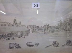 The Barracks Square by William Pitt