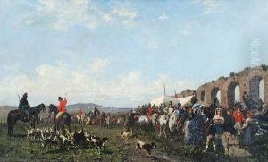 Wyjazd Na Polowanie by Carlo Pittara