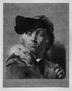 Selbstbildnis Giovanni Battista Piazzetta