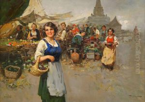 Torgmarknad by Giuseppe Pitto