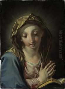 The Madonna At Prayer